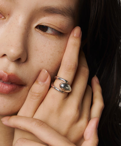 【予約】【loni】Nuance Stone Ring