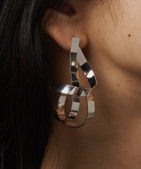 【予約】【loni】Spiral Plate Pierce