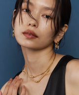 【予約】【loni】Nuance Stone Choker