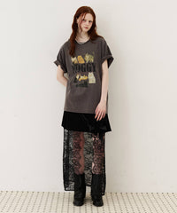 【J1U by LA BELLE ETUDE】MOGGY CAT Tee
