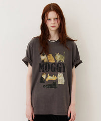【J1U by LA BELLE ETUDE】MOGGY CAT Tee