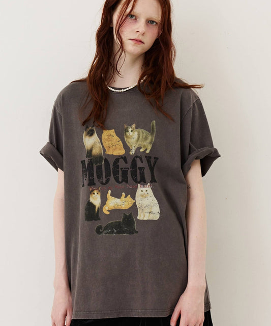 【J1U by LA BELLE ETUDE】MOGGY CAT Tee