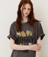 【J1U by LA BELLE ETUDE】MOGGY CAT Tee