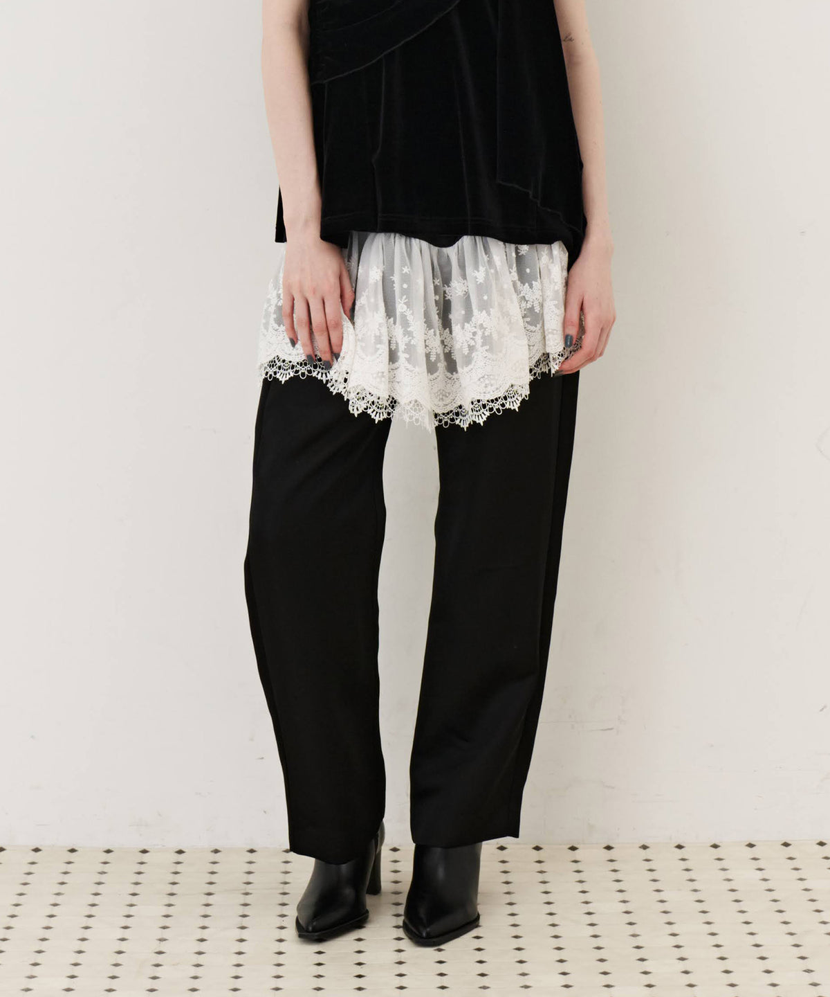 J1U PANTS – LA BELLE ETUDE online store