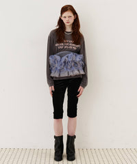 【予約開始待ち】【J1U by LA BELLE ETUDE】IF YOU LIKE Long Tee