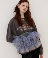 【予約開始待ち】【J1U by LA BELLE ETUDE】IF YOU LIKE Long Tee