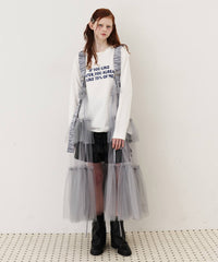 【予約開始待ち】【J1U by LA BELLE ETUDE】IF YOU LIKE Long Tee