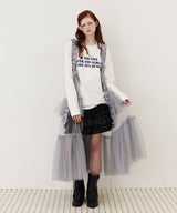 【予約開始待ち】【J1U by LA BELLE ETUDE】IF YOU LIKE Long Tee