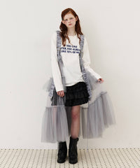 【予約開始待ち】【J1U by LA BELLE ETUDE】IF YOU LIKE Long Tee
