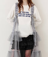 【予約開始待ち】【J1U by LA BELLE ETUDE】IF YOU LIKE Long Tee