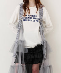 【予約開始待ち】【J1U by LA BELLE ETUDE】IF YOU LIKE Long Tee