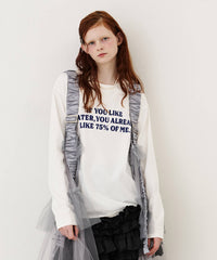 【予約開始待ち】【J1U by LA BELLE ETUDE】IF YOU LIKE Long Tee