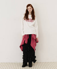 【予約開始待ち】【J1U by LA BELLE ETUDE】IF YOU LIKE Long Tee