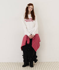 【予約開始待ち】【J1U by LA BELLE ETUDE】IF YOU LIKE Long Tee