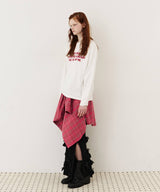 【予約開始待ち】【J1U by LA BELLE ETUDE】IF YOU LIKE Long Tee