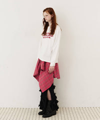 【予約開始待ち】【J1U by LA BELLE ETUDE】IF YOU LIKE Long Tee