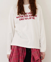 【予約開始待ち】【J1U by LA BELLE ETUDE】IF YOU LIKE Long Tee