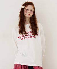 【予約開始待ち】【J1U by LA BELLE ETUDE】IF YOU LIKE Long Tee