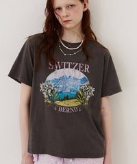 【J1U by LA BELLE ETUDE】Switzerland Tee