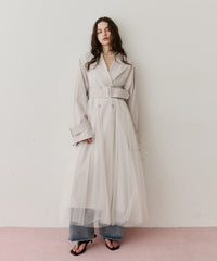 【復刻】ドレスチュールトレンチ