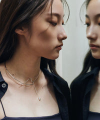 【予約】【loni】Heart Seed Choker