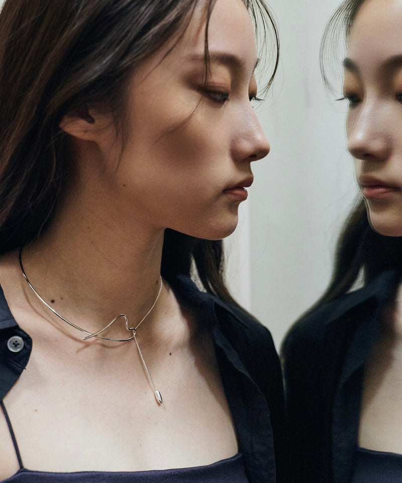 【予約】【loni】Heart Seed Choker