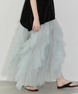 【再入荷】"Lily" ボリュームチュールスカート