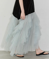 【再入荷】"Lily" ボリュームチュールスカート