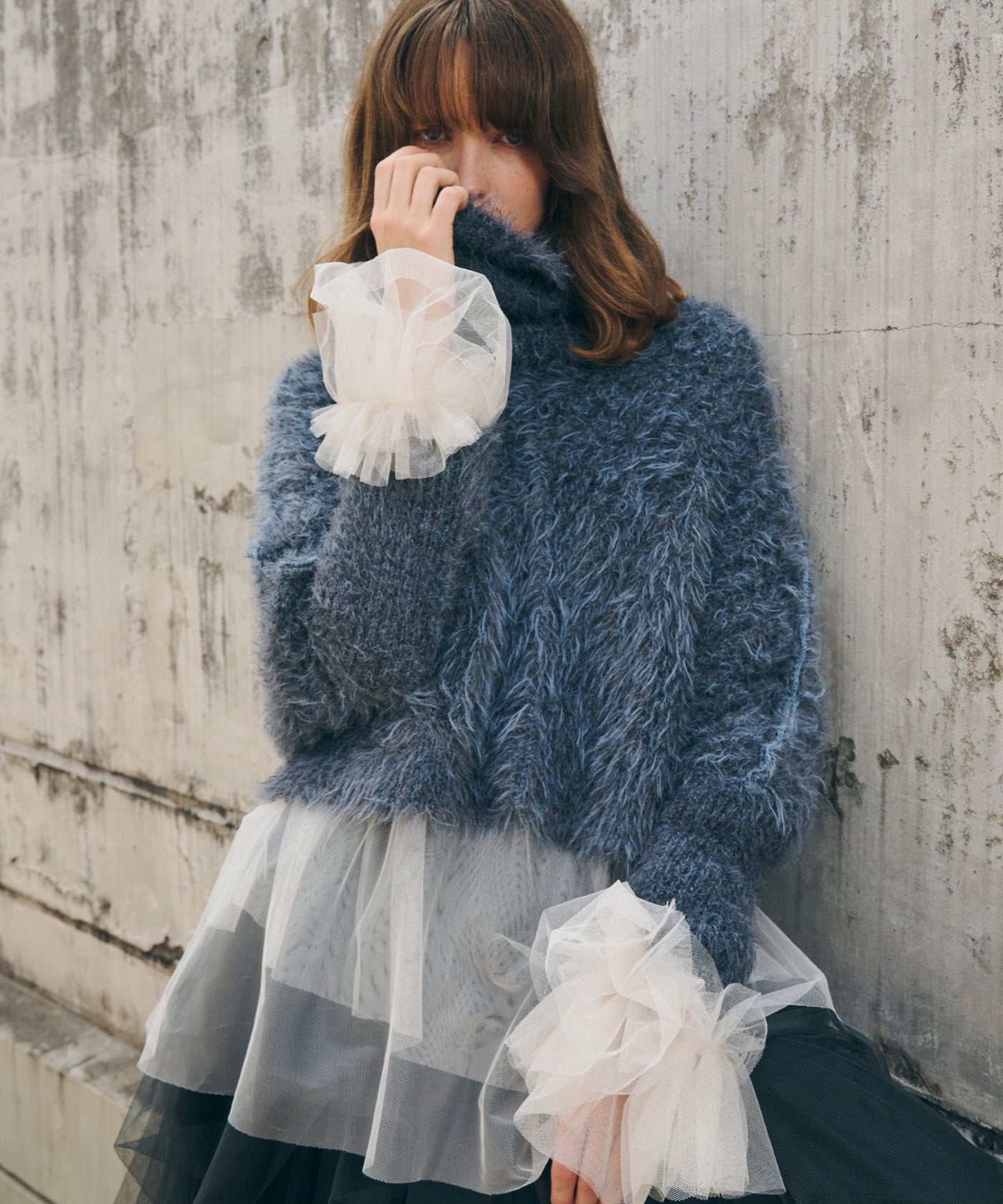 Sheller シェリエ マルチフェザーニット シェリエ sheller Sheller