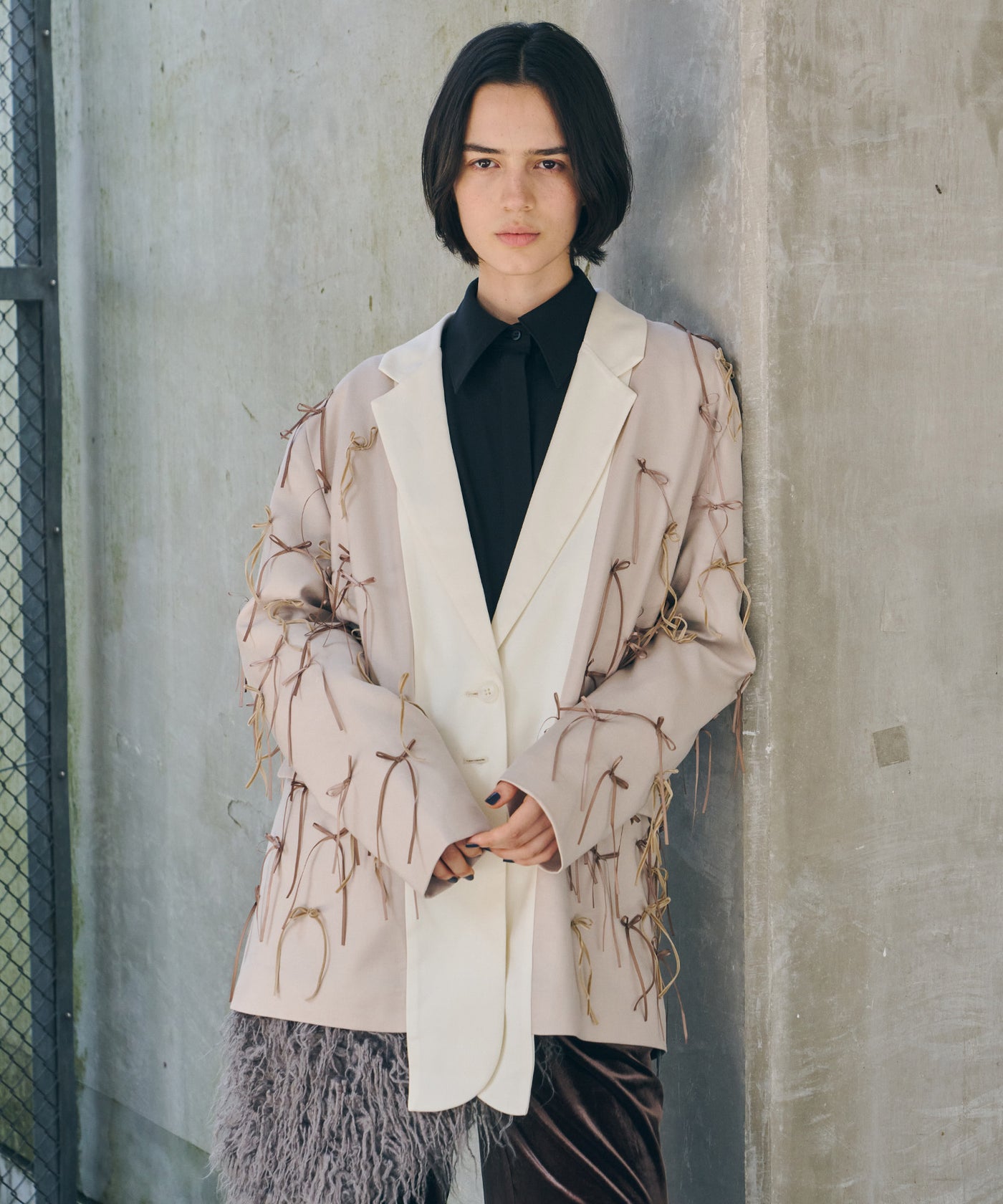 many ribbon jacket – LA BELLE ETUDE online store