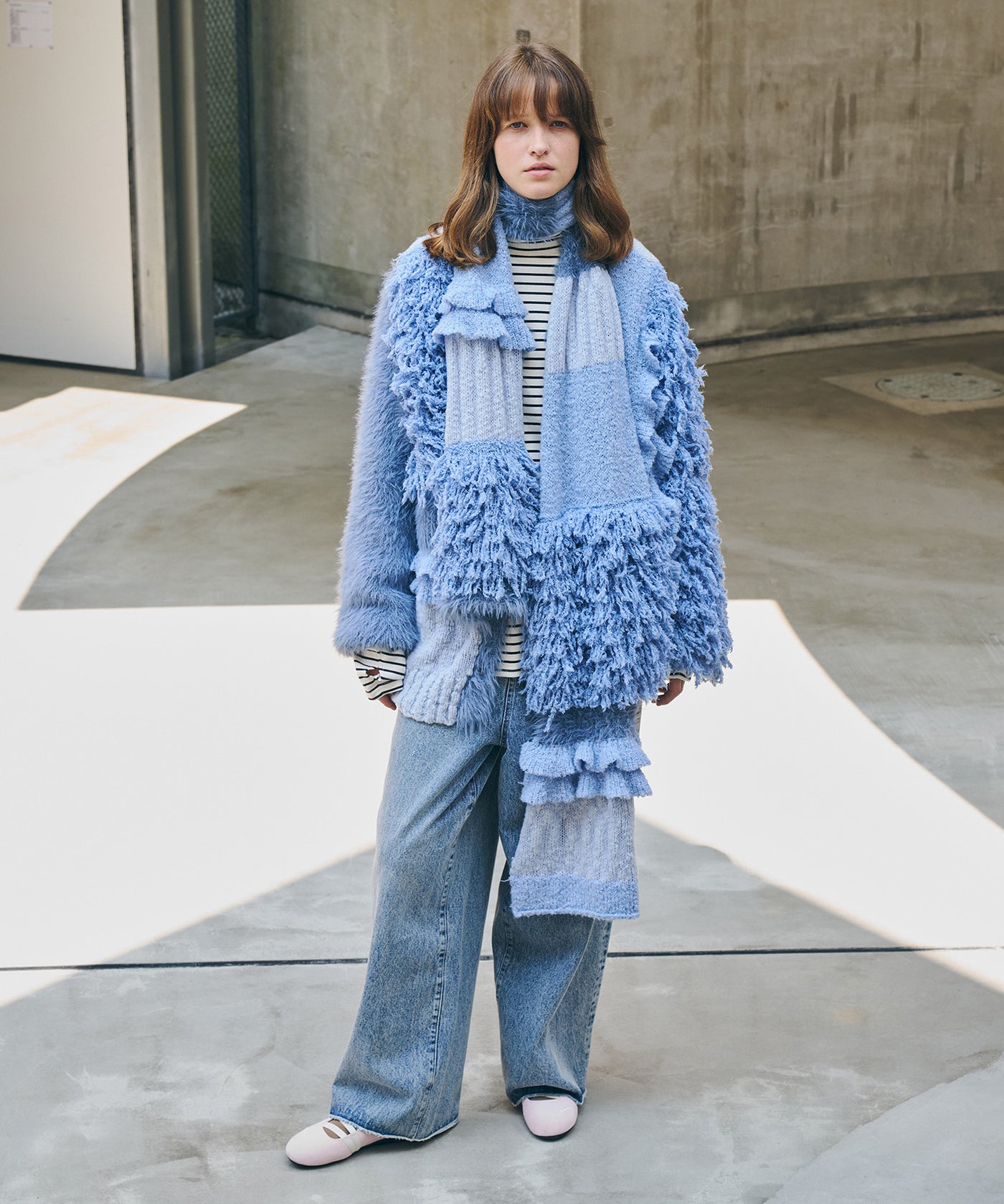 TEN by LA BELLE ETUDE】manyニッティングパターンマフラー – LA BELLE