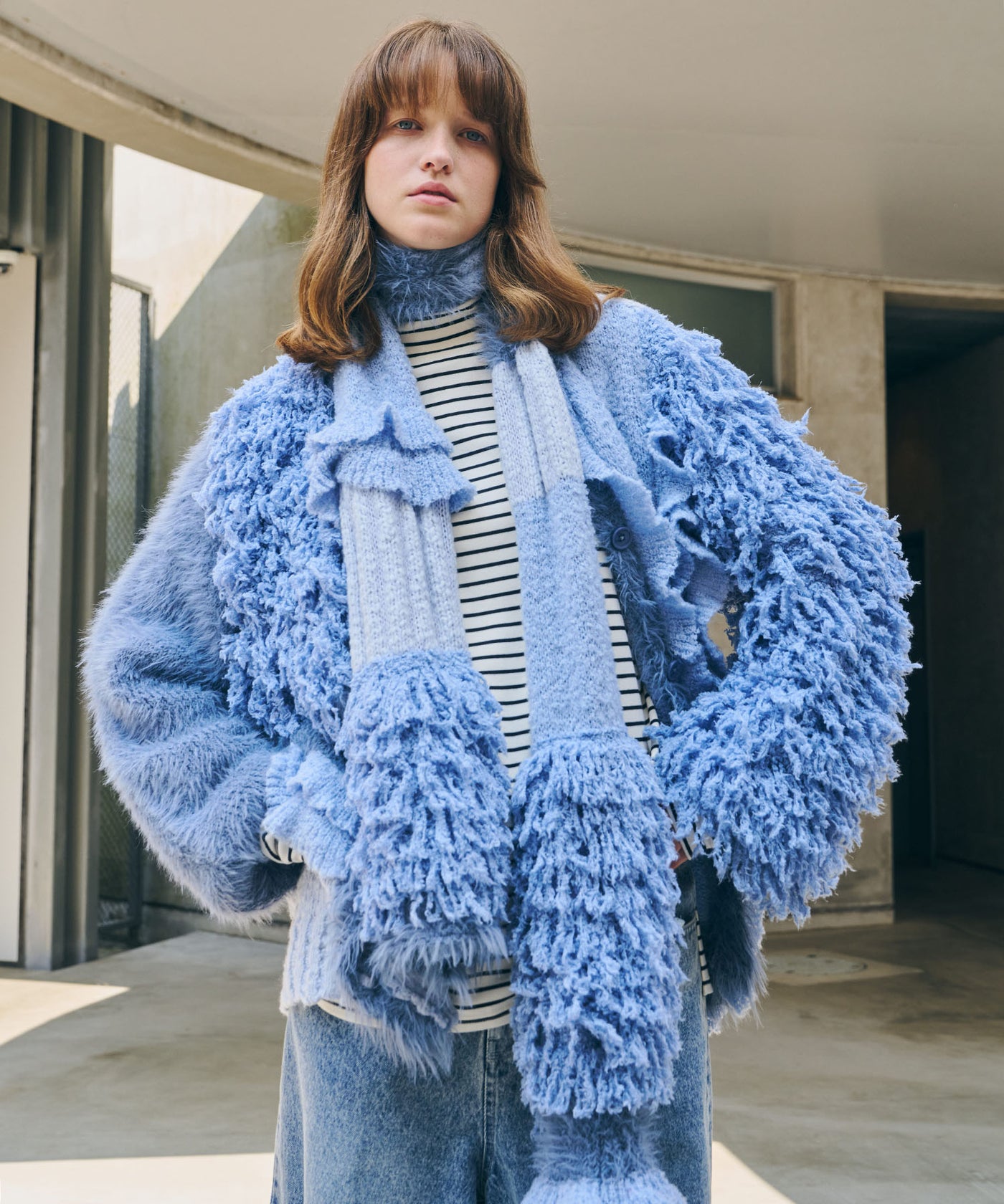 TEN by LA BELLE ETUDE】manyニッティングパターンカーディガン – LA