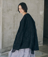 【予約】many ribbon jacket