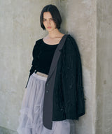 【予約】many ribbon jacket