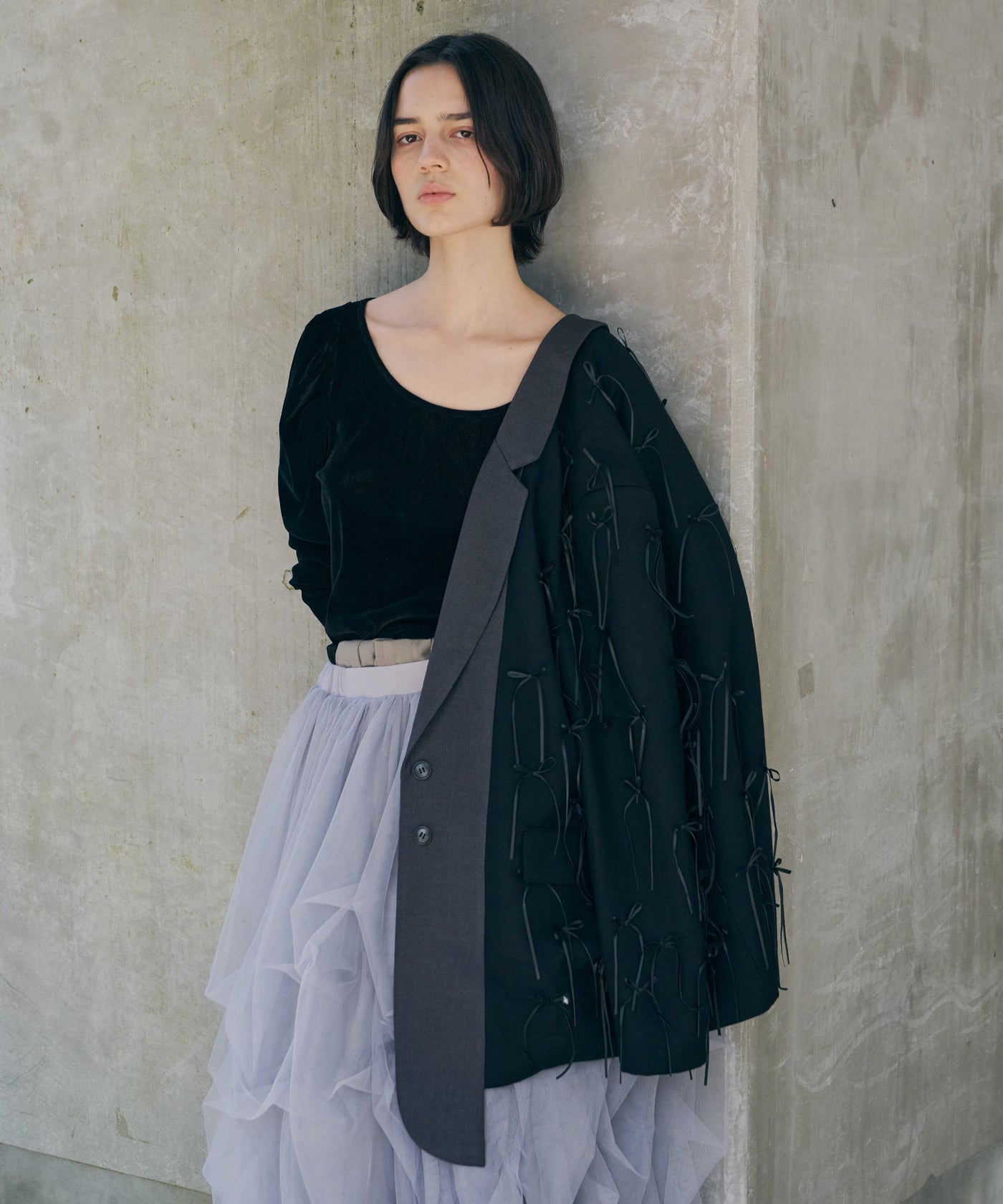 many ribbon jacket – LA BELLE ETUDE online store