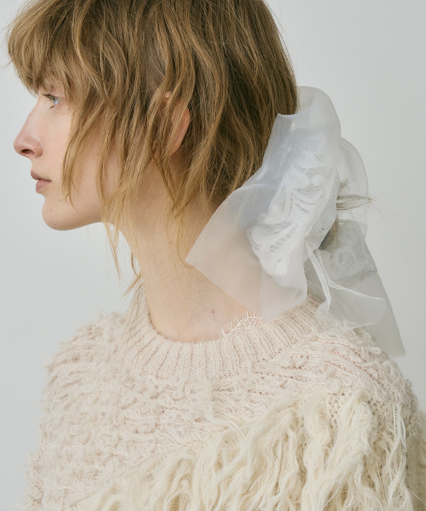 BELLA Bigシュシュ　キャメル BELLA Bigシュシュ キャメル ヘアアクセサリー