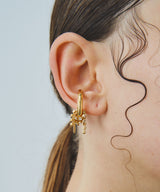 【一部カラー予約】【loni】Lupinus Bijou Chain Earcuff