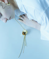 【loni】Bell Flower Necklace