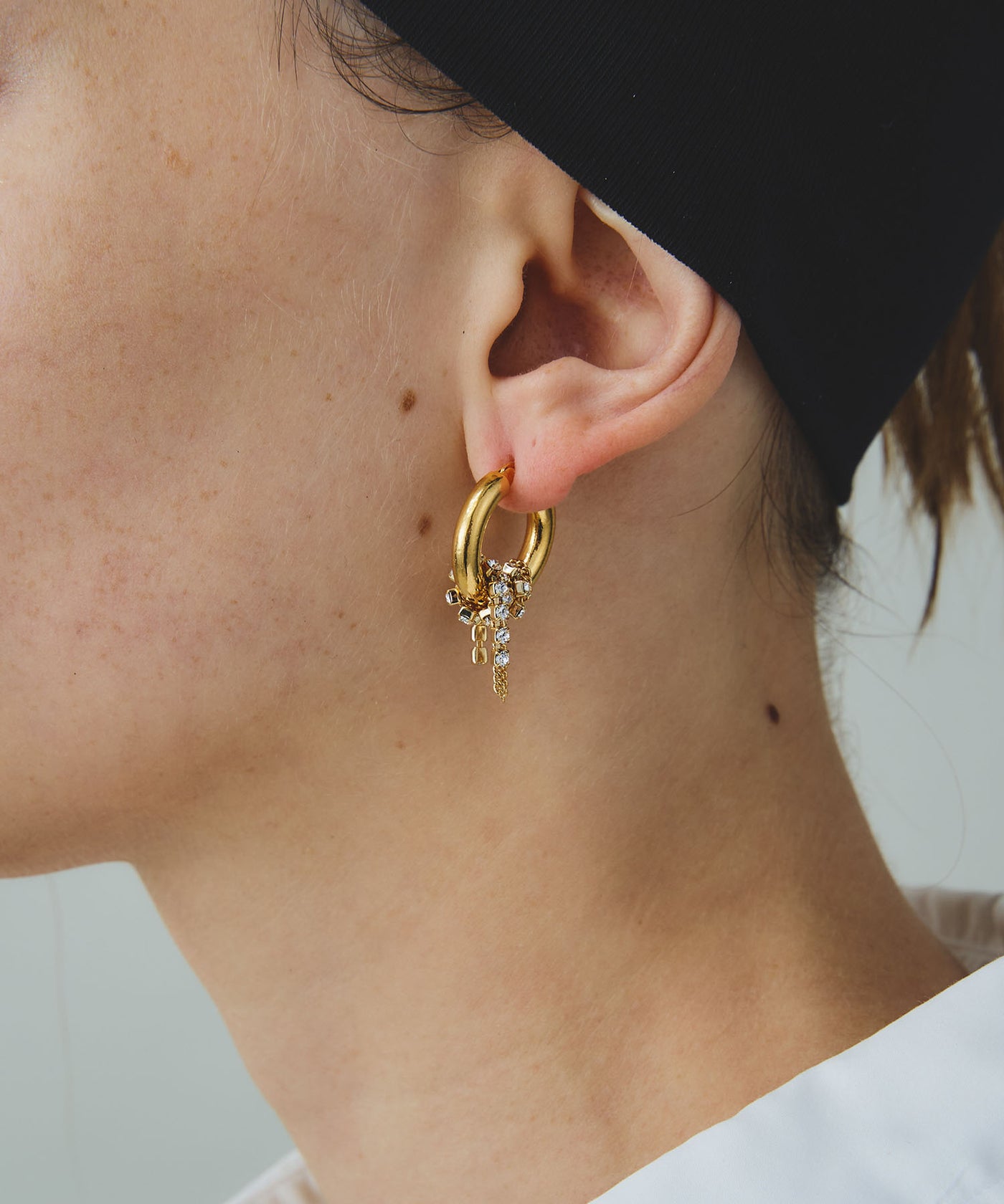 アクセサリー lupinus0908 loni】Lupinus Bijou Chain Pierce – LA BELLE ETUDE online store