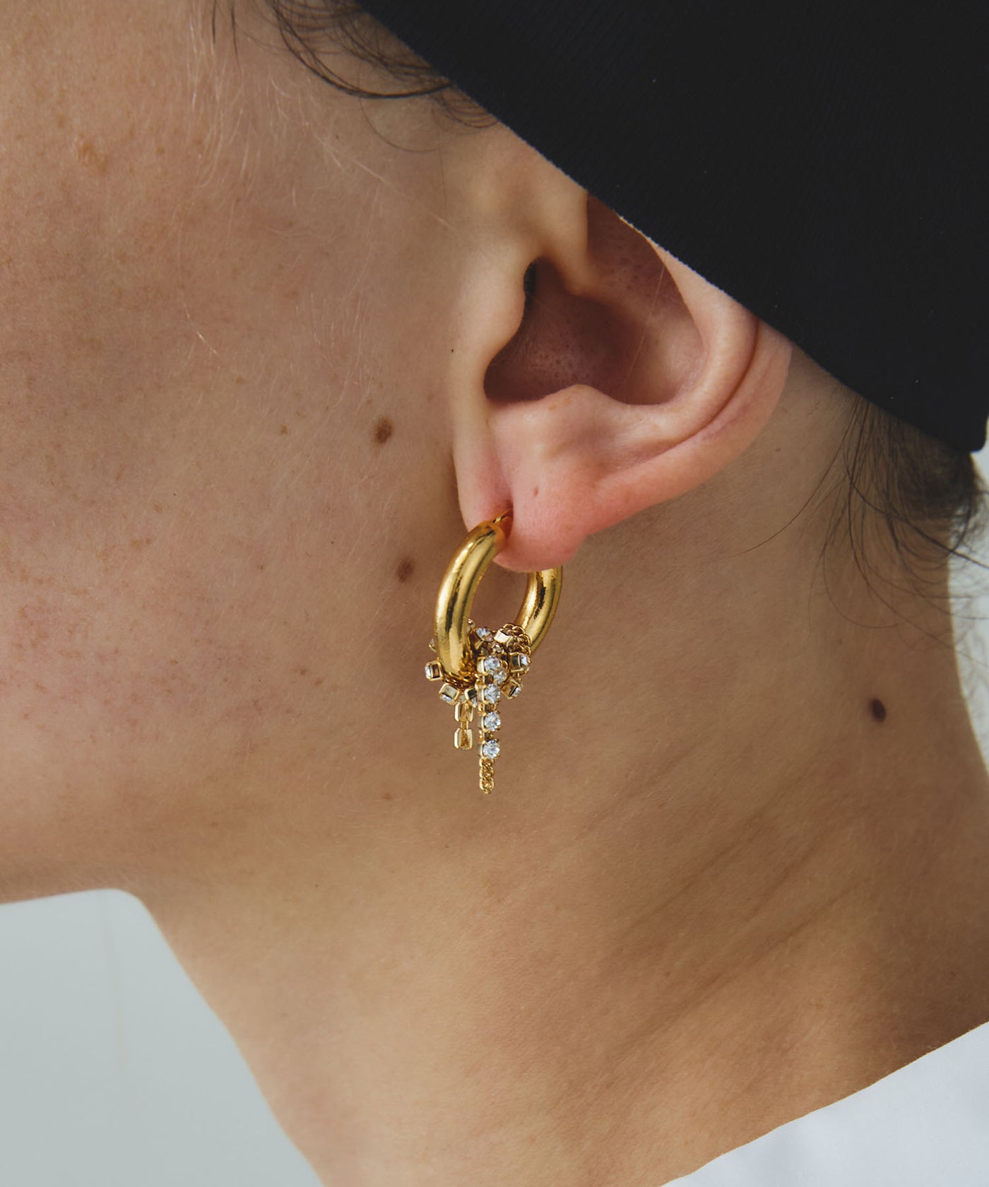 loni】Lupinus Bijou Chain Pierce – LA BELLE ETUDE online store