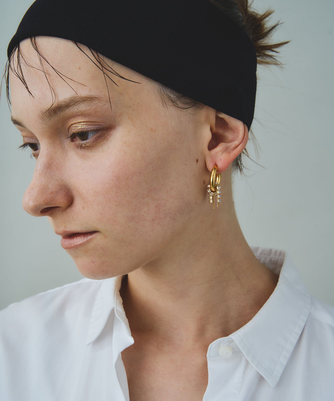 loni】Lupinus Bijou Chain Pierce – LA BELLE ETUDE online store