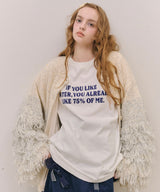 【予約開始待ち】【J1U by LA BELLE ETUDE】IF YOU LIKE Long Tee