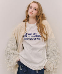 【予約開始待ち】【J1U by LA BELLE ETUDE】IF YOU LIKE Long Tee