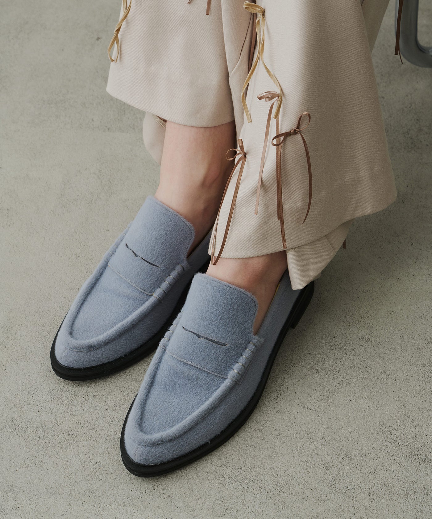 ニュアンスコインローファー – LA BELLE ETUDE online store
