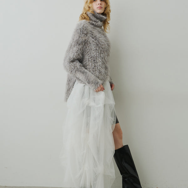 ラベルエチュード　ベルトセットドレープスカート LA BELLE ETUDE（ラベルエチュード）の「【LA BELLE ETUDE