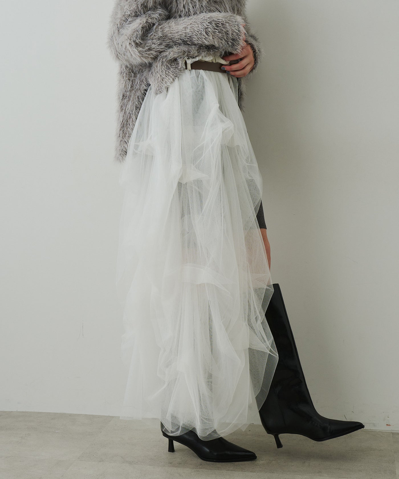 レザーベルト×Carrie – LA BELLE ETUDE online store