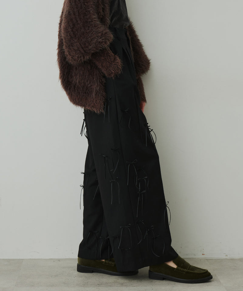 【予約開始待ち】many ribbon pants