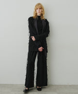 【予約開始待ち】many ribbon pants