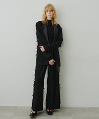【予約開始待ち】many ribbon pants