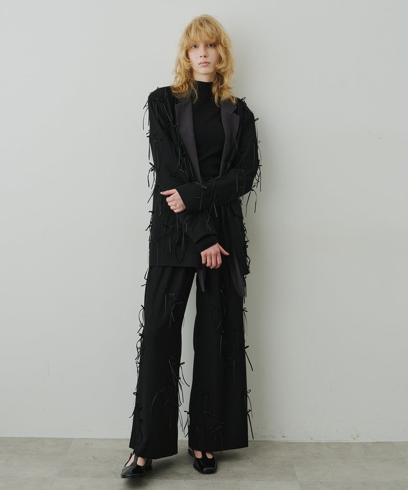 【予約開始待ち】many ribbon pants